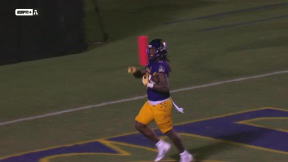 Ahlers Sets Passing Mark as East Carolina Cruises Past Campbell