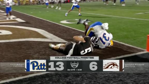 2022 MAC Football Week 3 Game Recap: Pittsburgh Panthers 34, Western  Michigan Broncos 13 - Hustle Belt