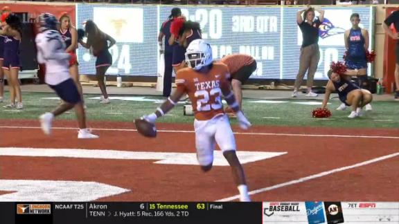 Texas Baseball vs Air Force LHN Highlights [April 21, 2022] 