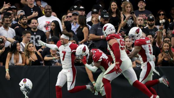 Cardinals DB Byron Murphy houses game-winning TD after Raiders' Hunter  Renfrow coughs up OT fumble