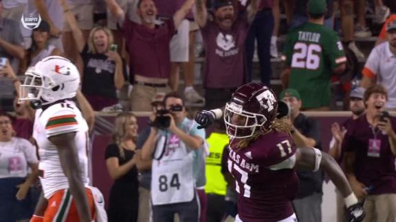 Texas A&M vs. Miami Full Game Replay