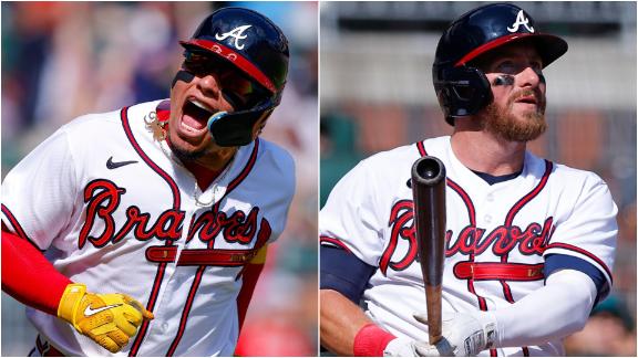 Strider dominant, Contreras homers, Braves sweep Phillies