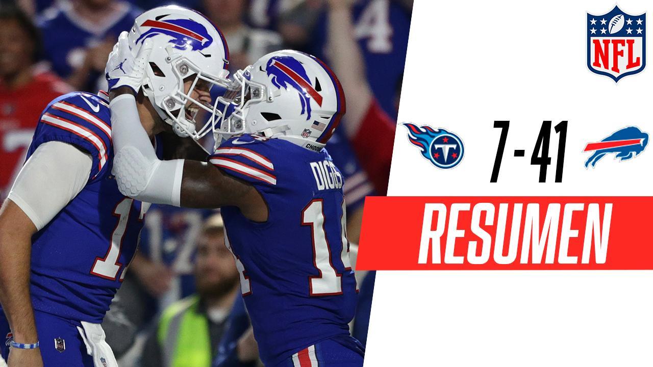 Titans 7-41 Bills (19 de Sep., 2022) Resultado Final - ESPN DEPORTES