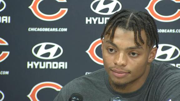 Bears' Justin Fields clarifies his comments on 'coaching' being a