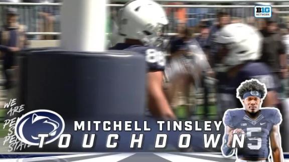 Penn State Football: Mitchell Tinsley makes Washington Commanders