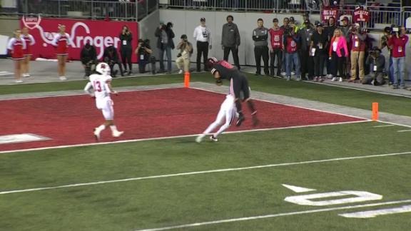 Ohio State Vs. Wisconsin Final Score: Hail Mary Again Strikes Badgers, 33-29  