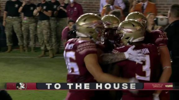 First quarter live updates, score: Florida State Seminoles vs. Boston  College - Tomahawk Nation