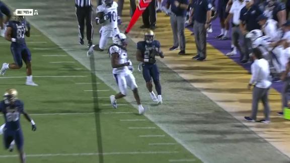 Navy football beats East Carolina, 23-20, in double overtime to