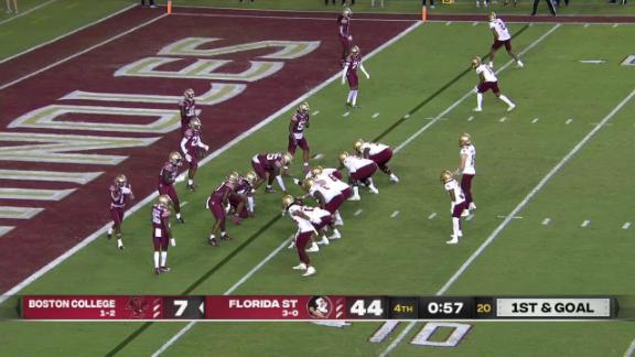 First quarter live updates, score: Florida State Seminoles vs. Boston  College - Tomahawk Nation