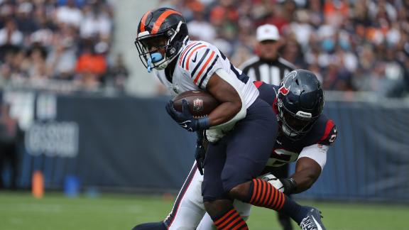 Texans 20-23 Bears (Sep 25, 2022) Final Score - ESPN