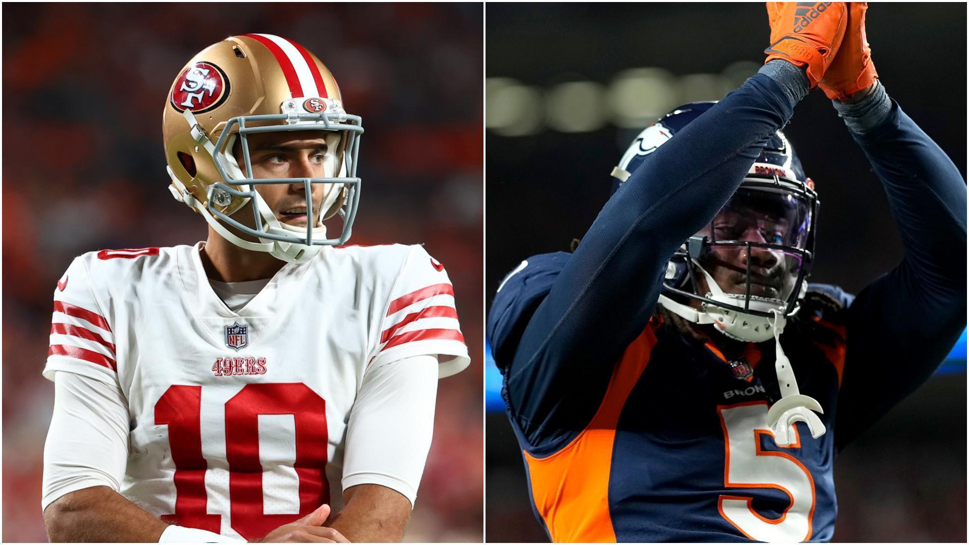 Broncos, Wilson edge Niners, Garoppolo 11-10 in prime time - ABC7 San  Francisco