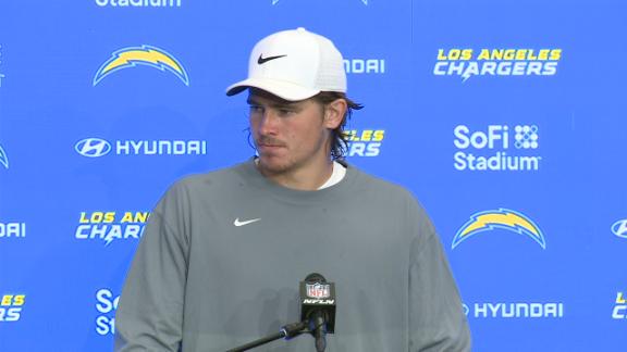 The Los Angeles Chargers' unwillingness to let Justin Herbert