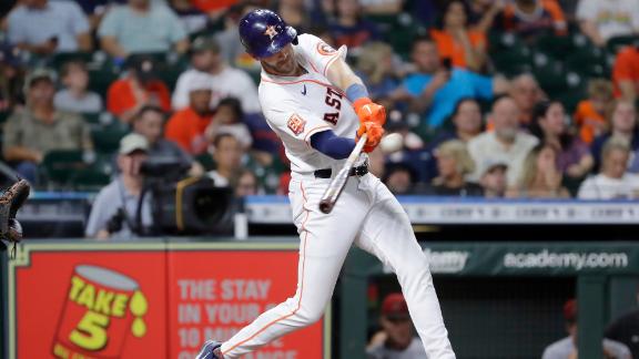 Altuve homers twice as Astros rout Diamondbacks 10-2 - The San