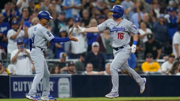 Vargas, Dodgers Beat Padres 5-2 for 108th Win - Bloomberg