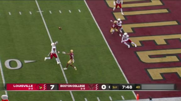 Louisville vs. Boston College: Live football scores, updates, more
