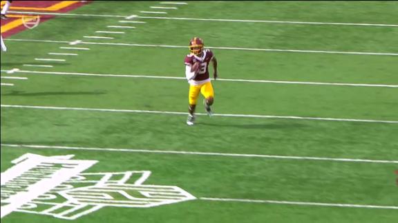 Daniel Jackson's stunning catch makes impression on Gophers, an NFL hall of  famer and back home in Kansas – Twin Cities