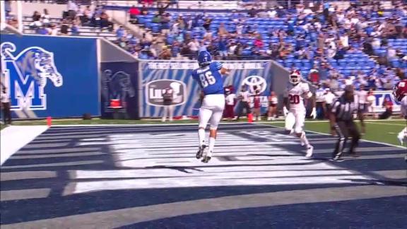 Memphis football score vs. Temple Owls: Live updates