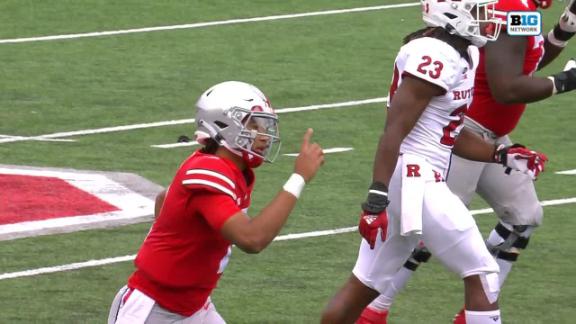 Ryan Day, Greg Schiano get heated during Ohio State-Rutgers game after late  hit on Buckeyes' punter