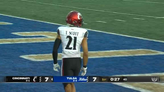 Tyler Scott - Football - University of Cincinnati Athletics