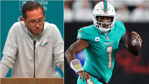 Tua Tagovailoa undergoing tests in Miami; no timetable for Dolphins QB's  return to field