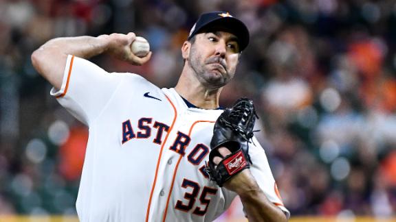 Bullpen, offense pave way for Astros after Justin Verlander leaves