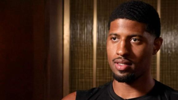 Clippers' Paul George credits impressive NBA return on “new shoulders”