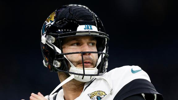 Jags' Blake Bortles Has Rough Practice - ESPN 98.1 FM - 850 AM WRUF