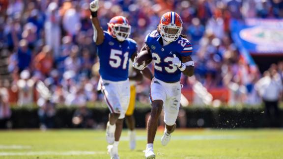 Florida Football: ESPN has Gators among top 10 wide receiver schools