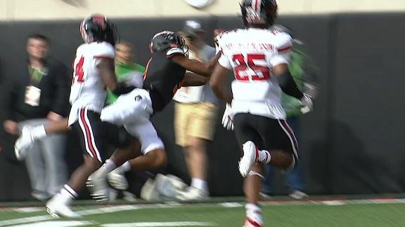 Oklahoma State Cowboys vs. Texas Tech Red Raiders Baseball…