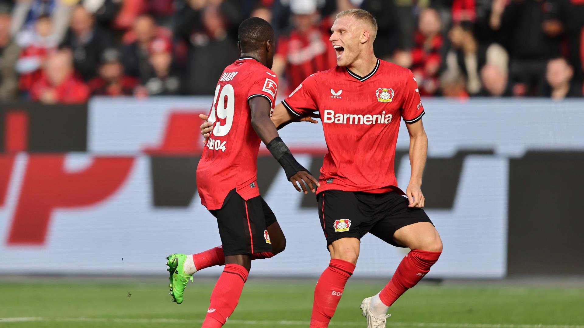 Bayer 04 Leverkusen - FC Schalke 04, 2-1, Highlights