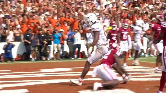 Texas vs. Oklahoma final score: Longhorns beat the Sooners 49-0