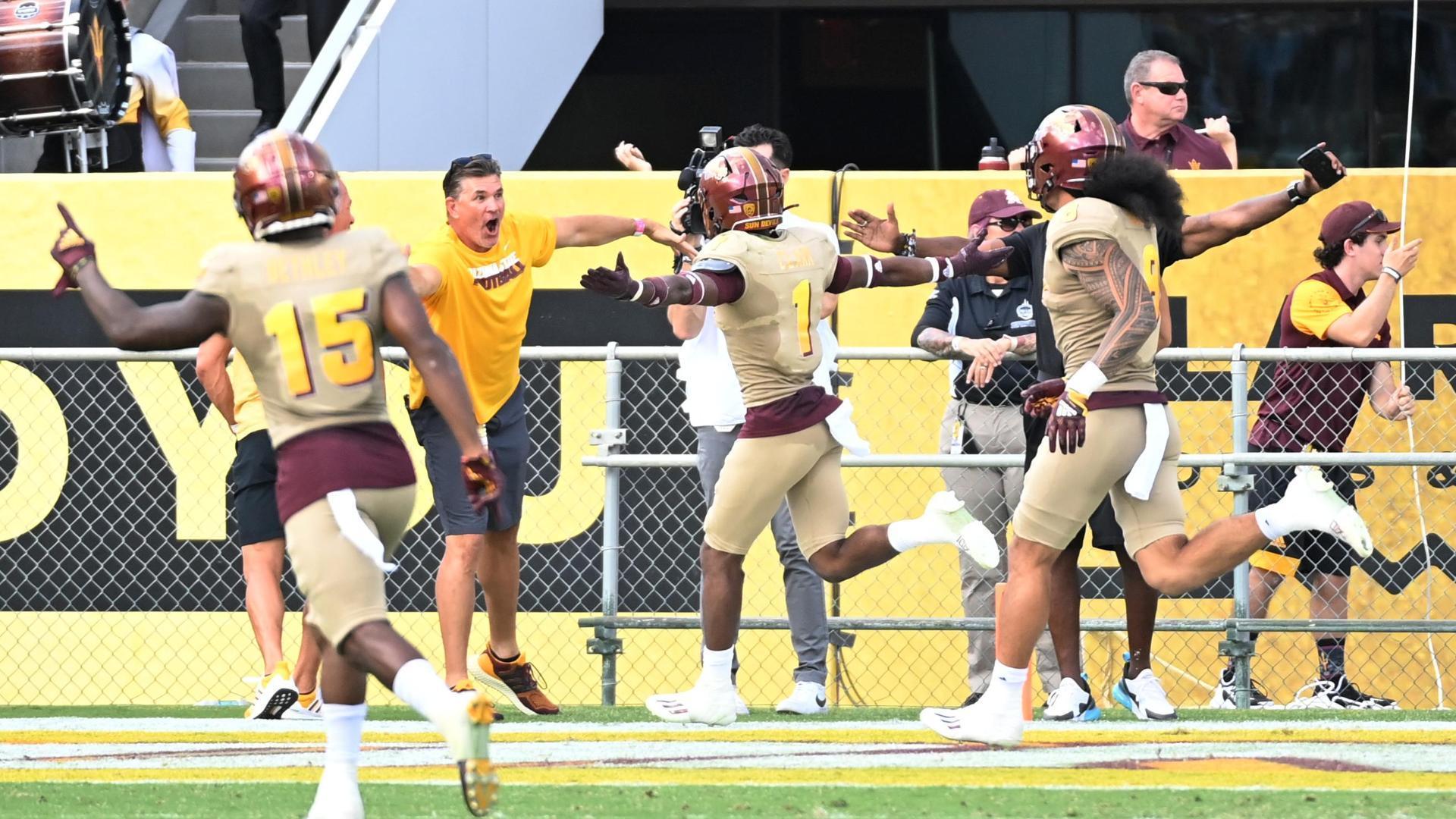 ESPN lists Arizona State among underachievers in college football