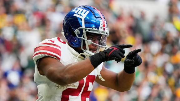 Saquon Barkley, Kenny Golladay, Kadarius Toney all out for banged