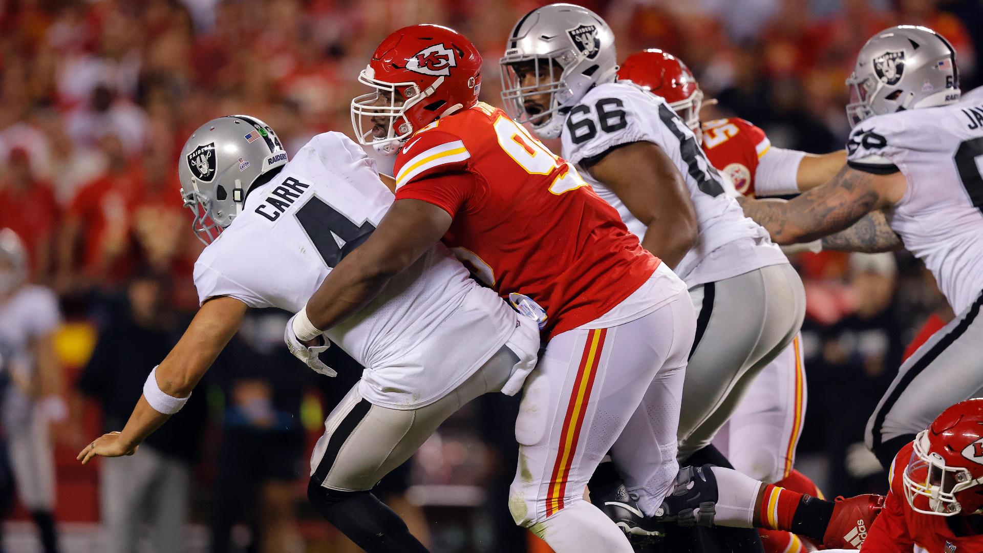 Chris Jones and Frank Clark can be the next great Chiefs pass rush duo   Arrowhead Pride