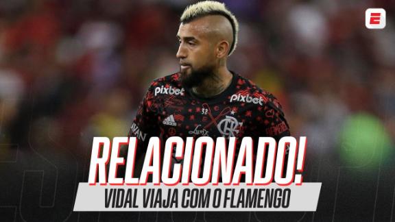 Flamengo divulga relacionados para jogo com São Paulo; Varela e Pulgar não  viajam, flamengo