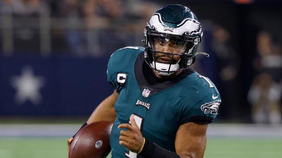 NFC East rivals Eagles, Cowboys set for first-place showdown - 6abc  Philadelphia