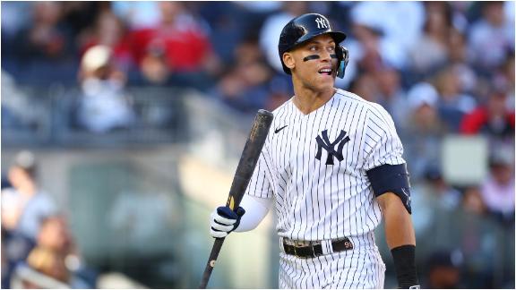 Aaron Judge booed at Yankee Stadium after 4-strikeout game: 'I