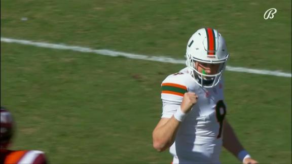 Miami QB Tyler Van Dyke ready for his encore performance