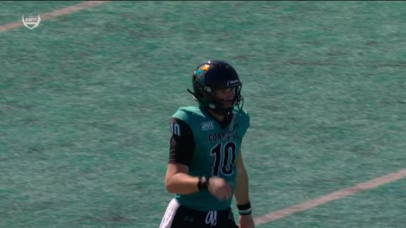 SCFHOF announces Coastal Carolina QB Grayson McCall as 2021  Blanchard-Rogers Trophy recipient