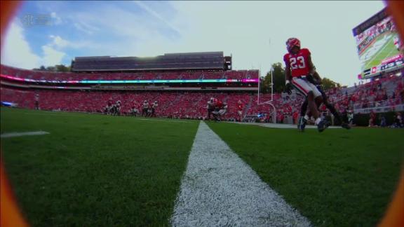 Georgia marks return to No. 1 with 55-0 rout of Vanderbilt