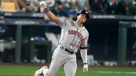 Astros' Pressly reaches vesting threshold, guarantees '22 salary