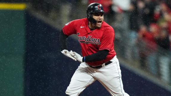 Josh Naylor's home run celebration, explained: Why Guardians DH