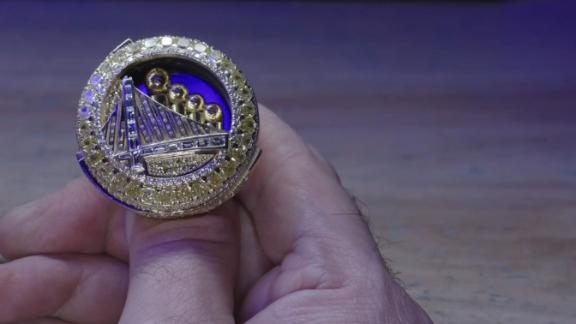 Sights and Sounds of Warriors 2022-23 Championship Ring Night