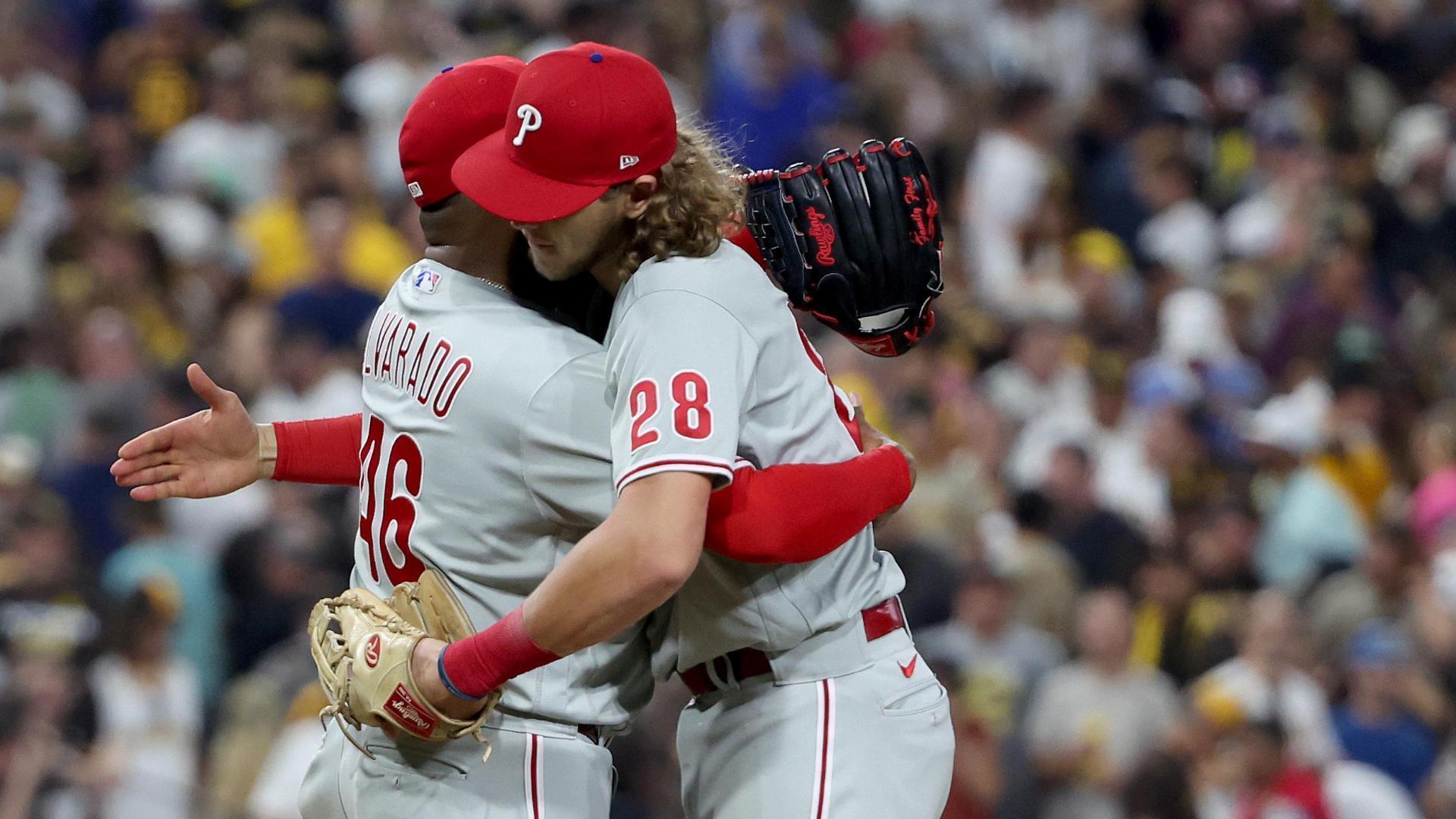 Prepare To Be Amazed: Gilbert'S First Mlb Hit! - uf79zja