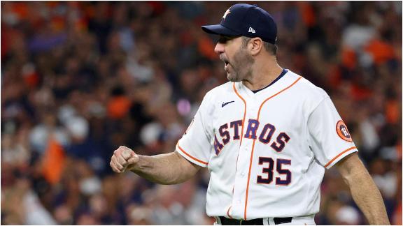 Verlander Ks 11 to lead Astros over Yankees 4-2 in ALCS opemer – The  Oakland Press