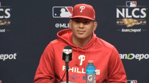 Ranger Suarez puts the Phillies ahead - Líder en deportes