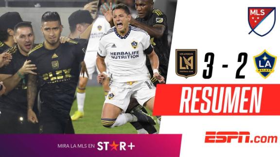 Los Ángeles FC jugará la final de la MLS