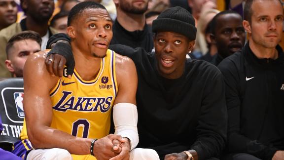 Los Angeles Clippers 103-97 LA Lakers: Russell Westbrook suffers