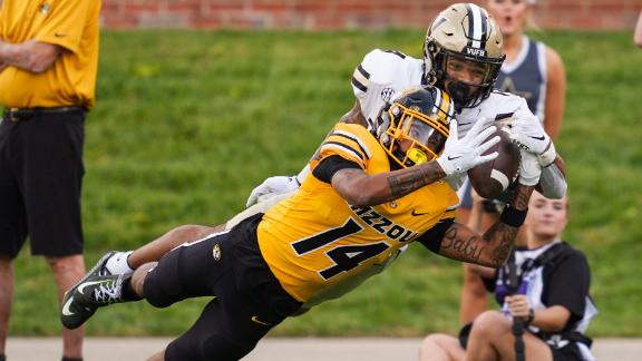 Vanderbilt 14-17 Missouri (Oct 22, 2022) Final Score - ESPN