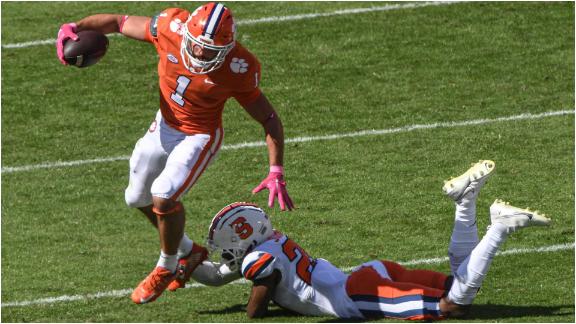 Clemson vs. Syracuse Full Game Replay